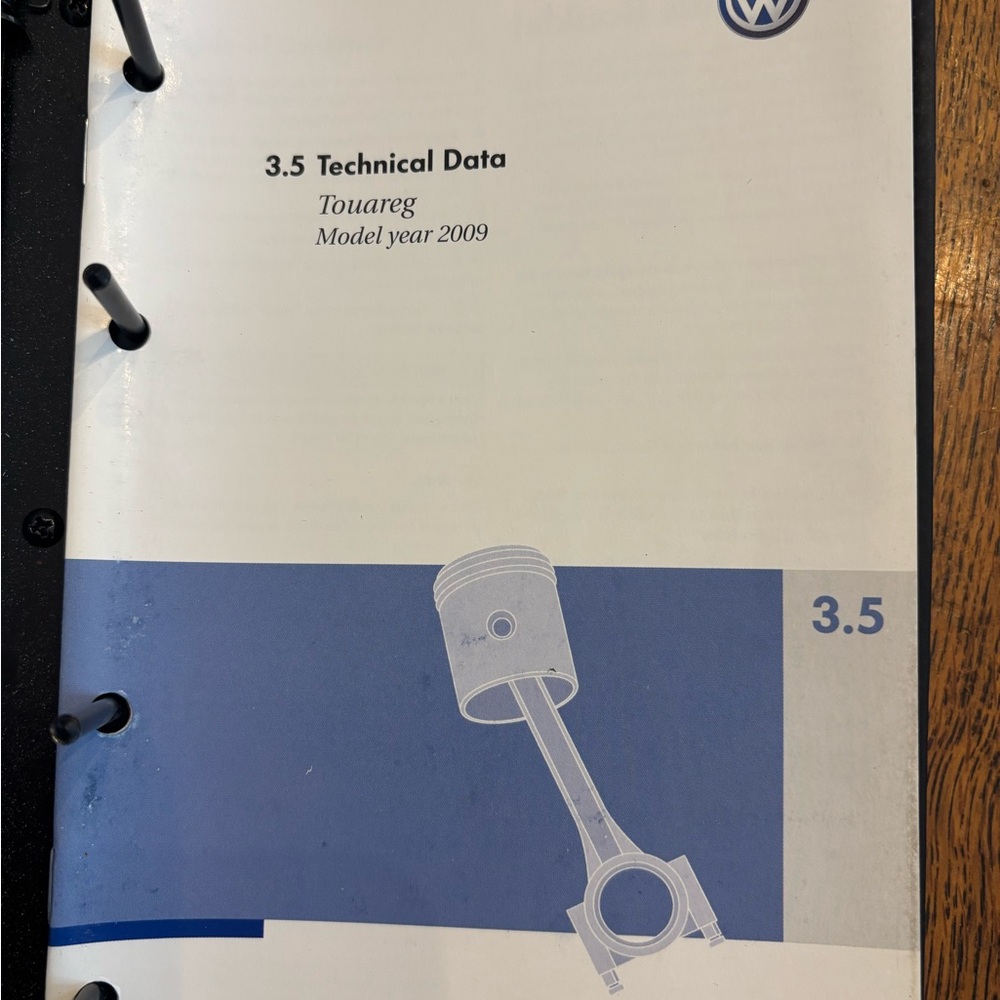 Volkswagen Touareg 2009 owners manual - Picture 8 of 8